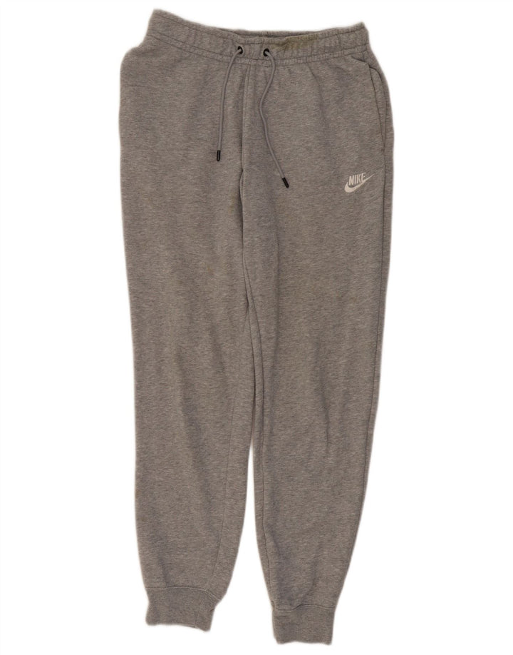 Nike Pantalon de survêtement pour homme en coton gris Taille S