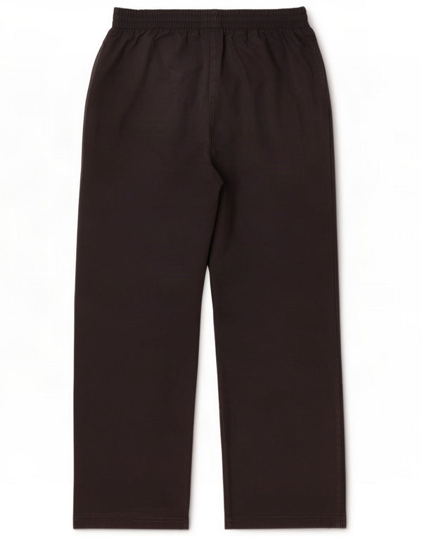 Adidas Pantalon de survêtement pour homme Large Noir Polyester Sports