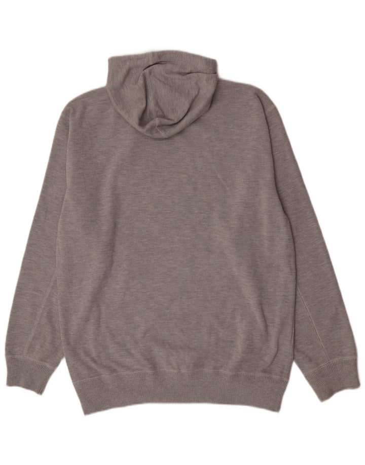 Gas Pull à capuche pour homme XL Gris Coton