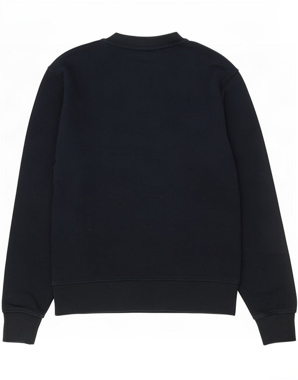 Marks & Spencer Sweat-shirt pour homme en coton bleu marine Taille S