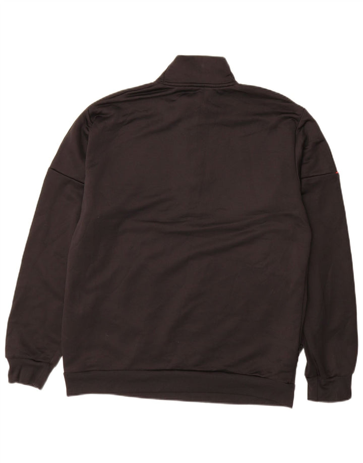 Sweat-shirt à col zippé pour homme, taille M