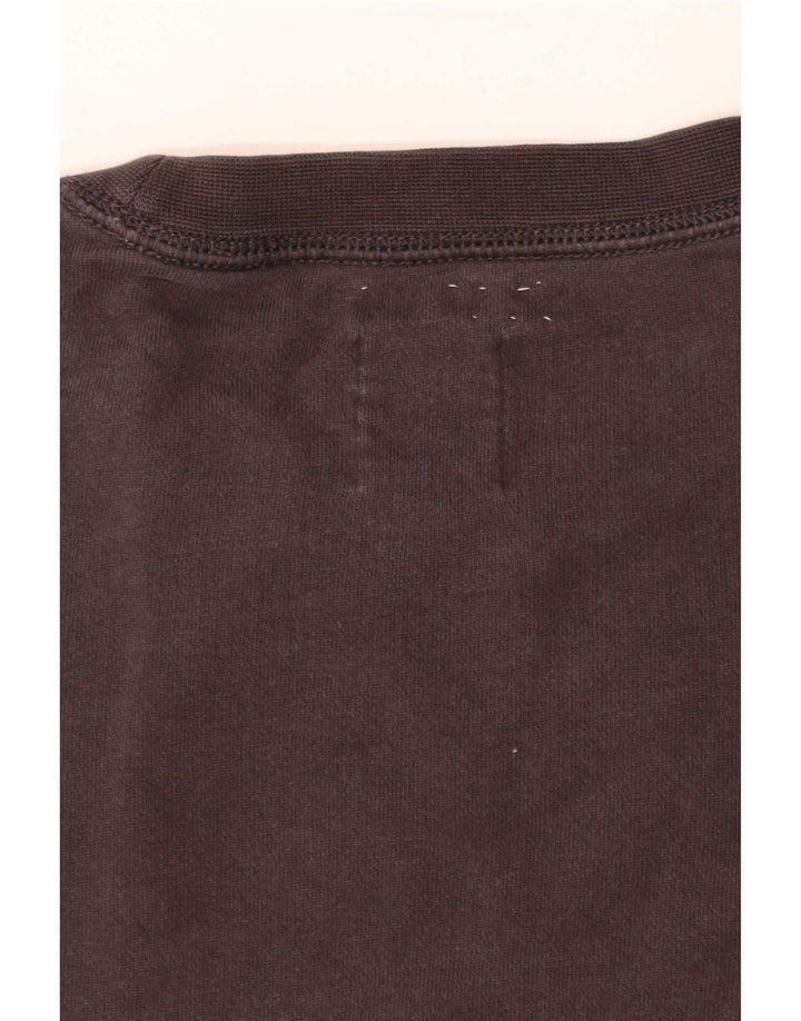 Marks & Spencer Sweat-shirt pour homme en coton gris Taille L