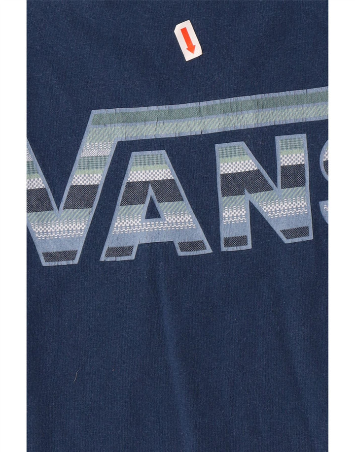 VANS T-shirt graphique pour homme 2XL Bleu
