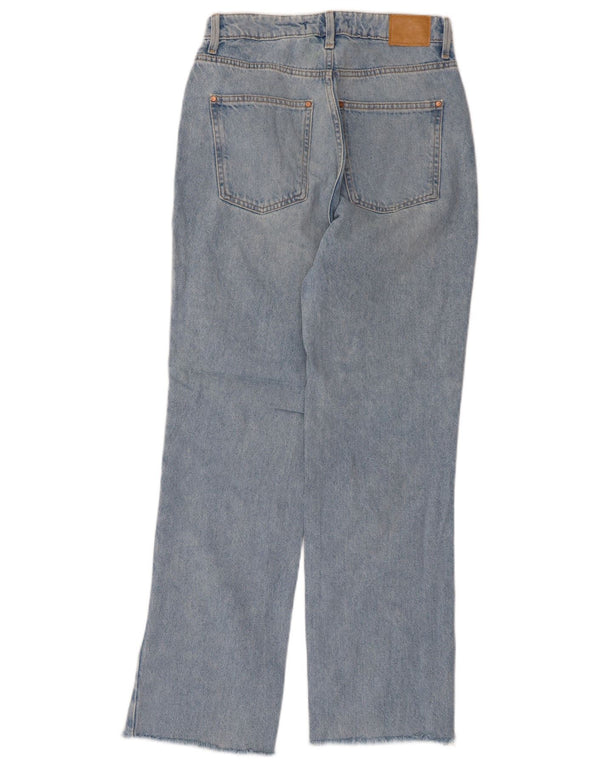 Zara Femme Jean Droit EU 36 XS W26 L29 Bleu