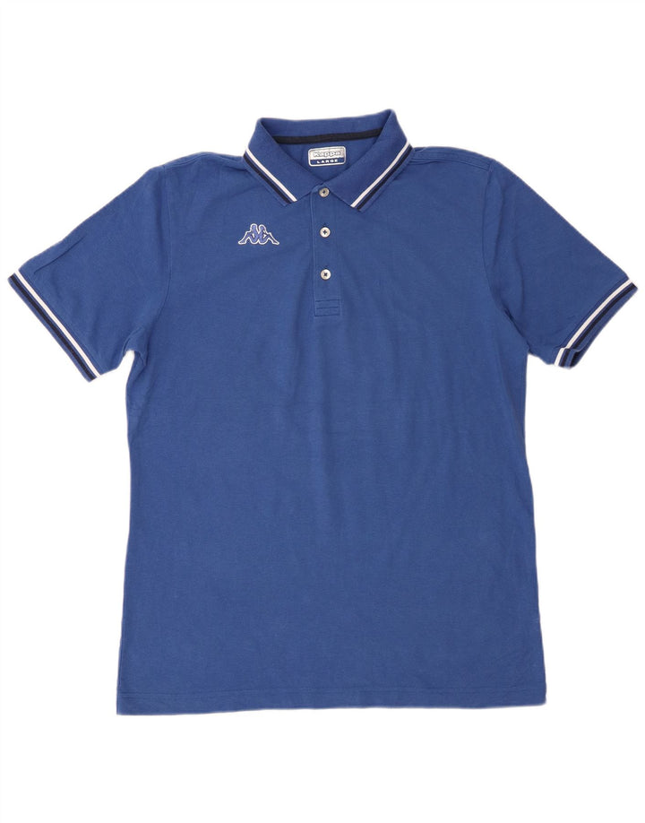 Kappa Polo Homme Grand Bleu