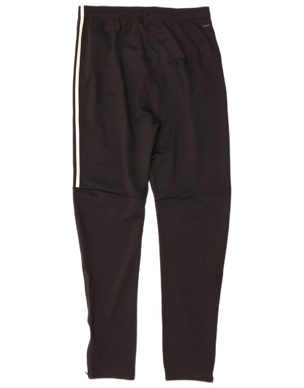 ADIDAS Pantalon de survêtement garçon 15-16 ans Noir Polyester