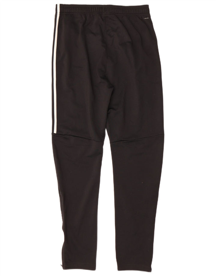 ADIDAS Pantalon de survêtement garçon 15-16 ans Noir Polyester