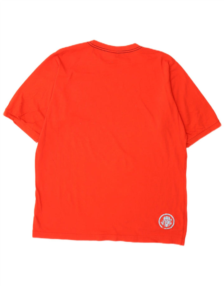 Umbro T-Shirt Graphique Homme XL Rouge Coton