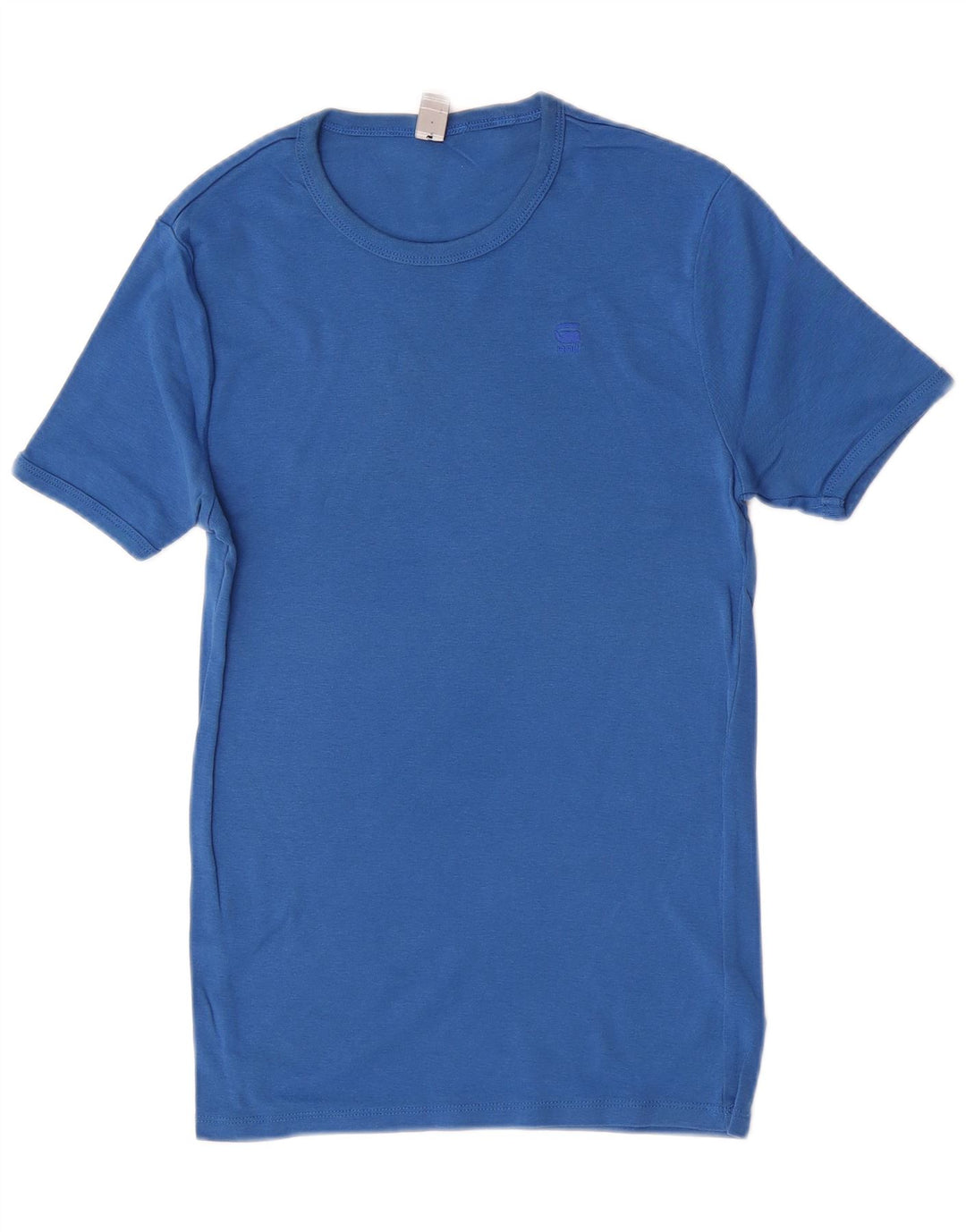 G-Star Homme T-Shirt Top Petit Bleu Coton