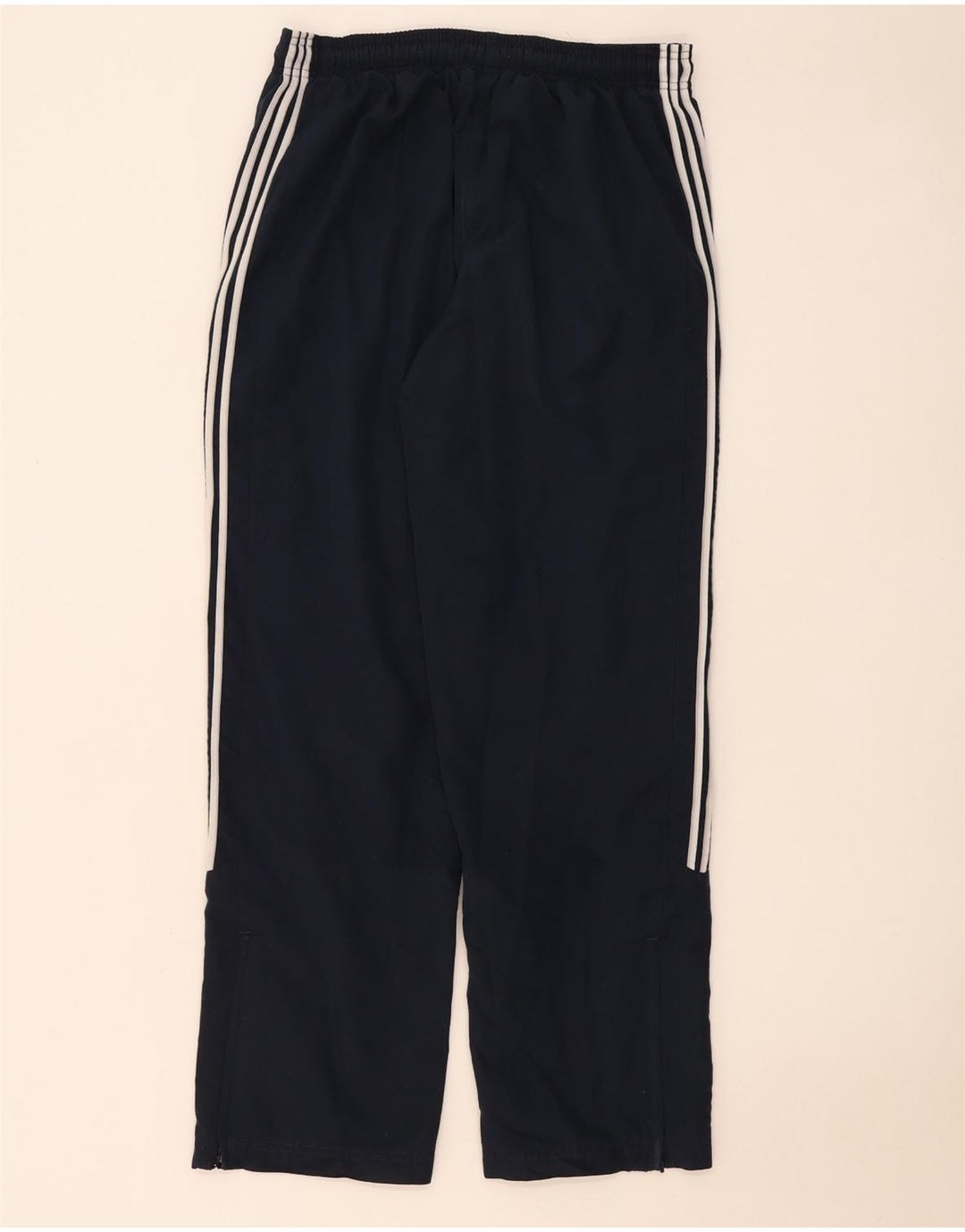 Adidas Pantalon de survêtement pour femme UK 12 Bleu marine moyen