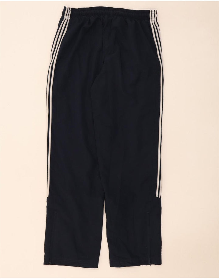 Adidas Pantalon de survêtement pour femme UK 12 Bleu marine moyen