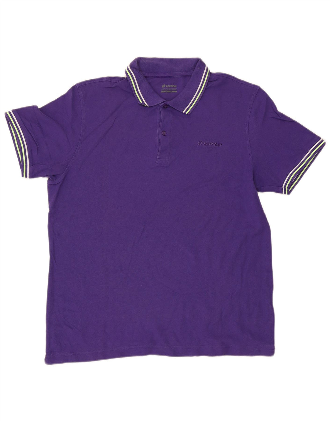 Lotto Polo Homme Grand Violet