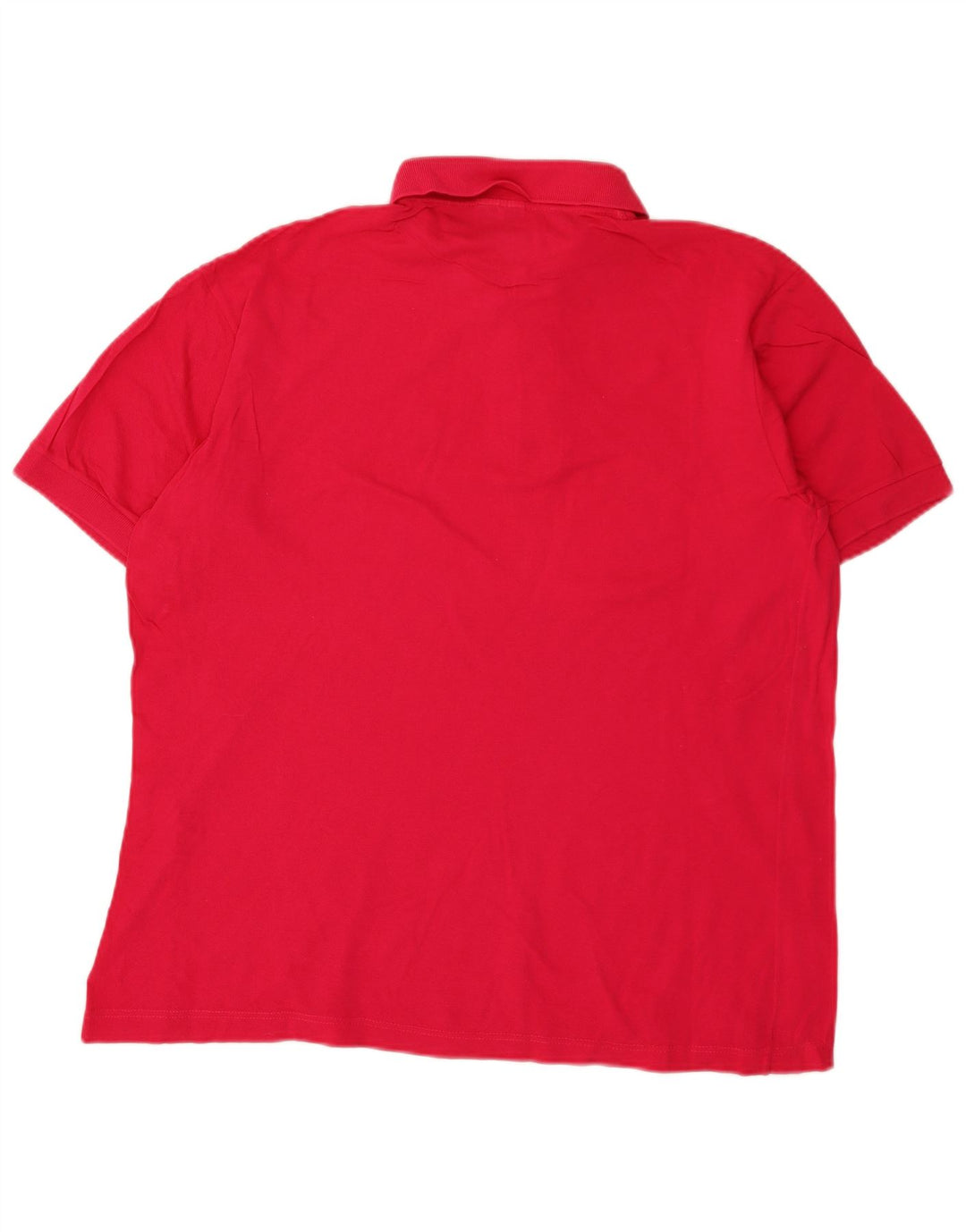 Sergio Tacchini Polo Homme Grand Rose Coton