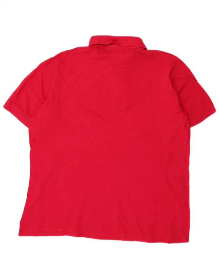 Sergio Tacchini Polo Homme Grand Rose Coton