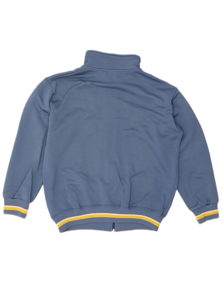 Fred Perry Veste de Survêtement Homme Bleu Moyen Colourblock Cotton