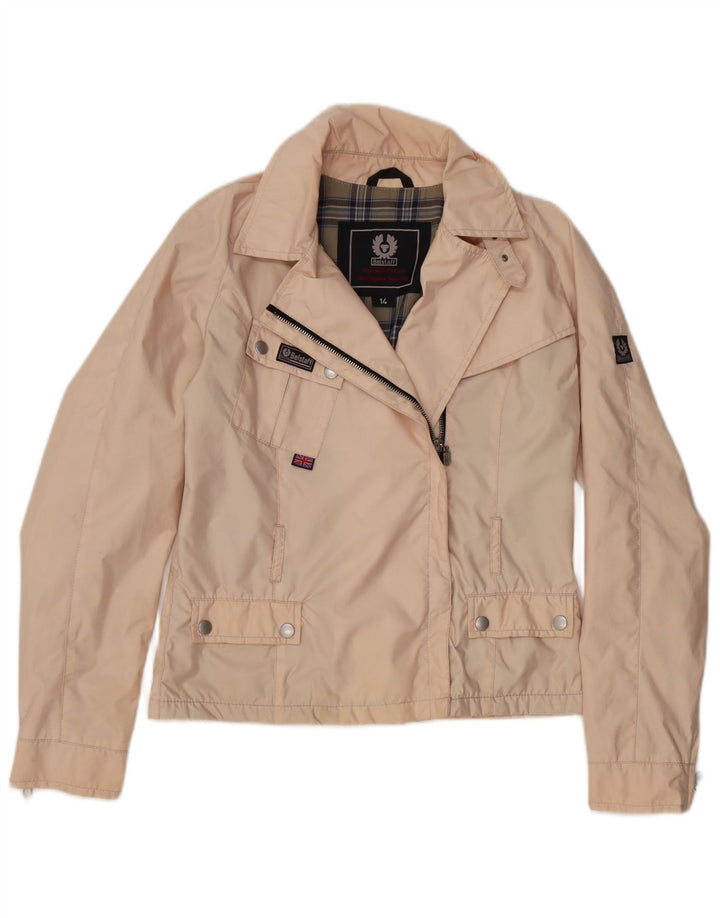 Belstaff Veste de motard fille 13-14 ans Rose Nylon