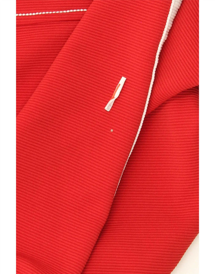 Nike Garçon Sweatshirt Jumper 9-10 ans Petit Rouge Polyester