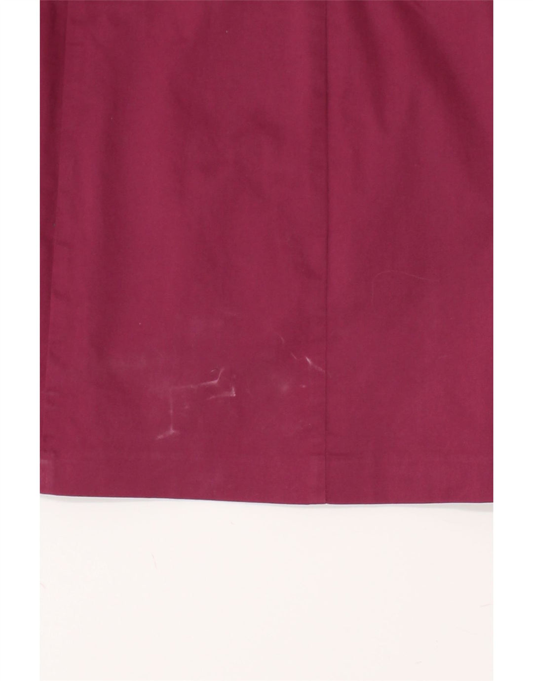 FRENCH CONNECTION Womens Sheath Dress UK 10 Small  Maroon Cotton Vintage French Connection and Second-Hand French Connection from Messina Hembry 