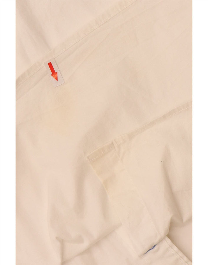 Tommy Hilfiger Chemise à manches courtes pour hommes 2XL Coton blanc