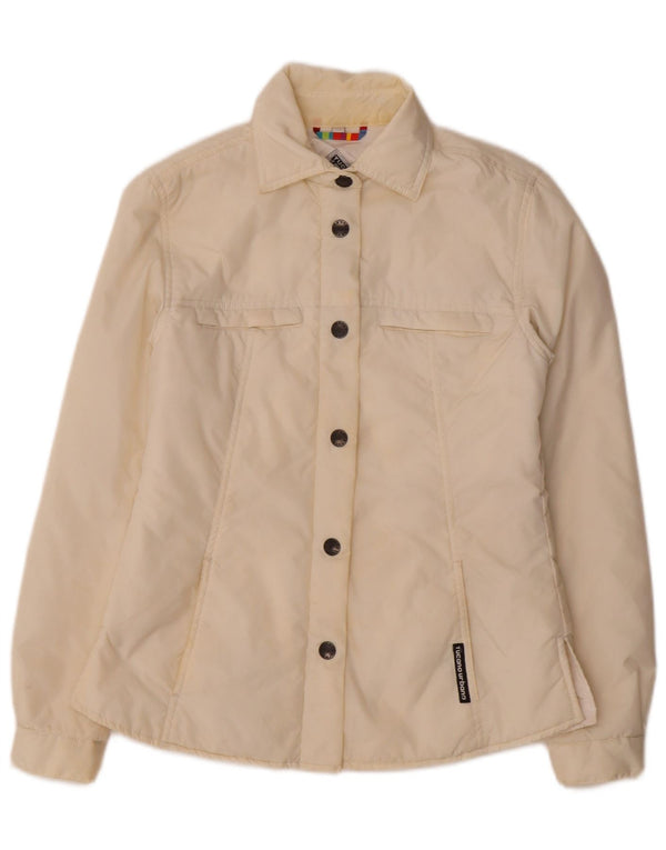 Tucano Urbano Veste Rembourrée Femme UK 6 XS Beige Polyamide
