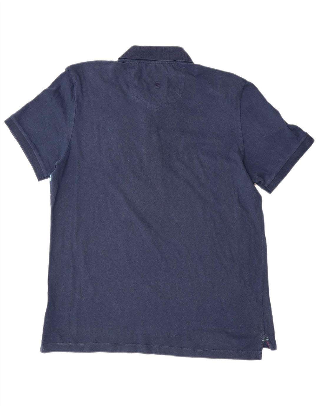 Polo Homme Fat Face XL Bleu Marine Rayé