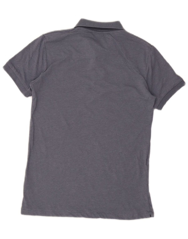 FRENCH CONNECTION Polo Homme Petit Bleu Coton