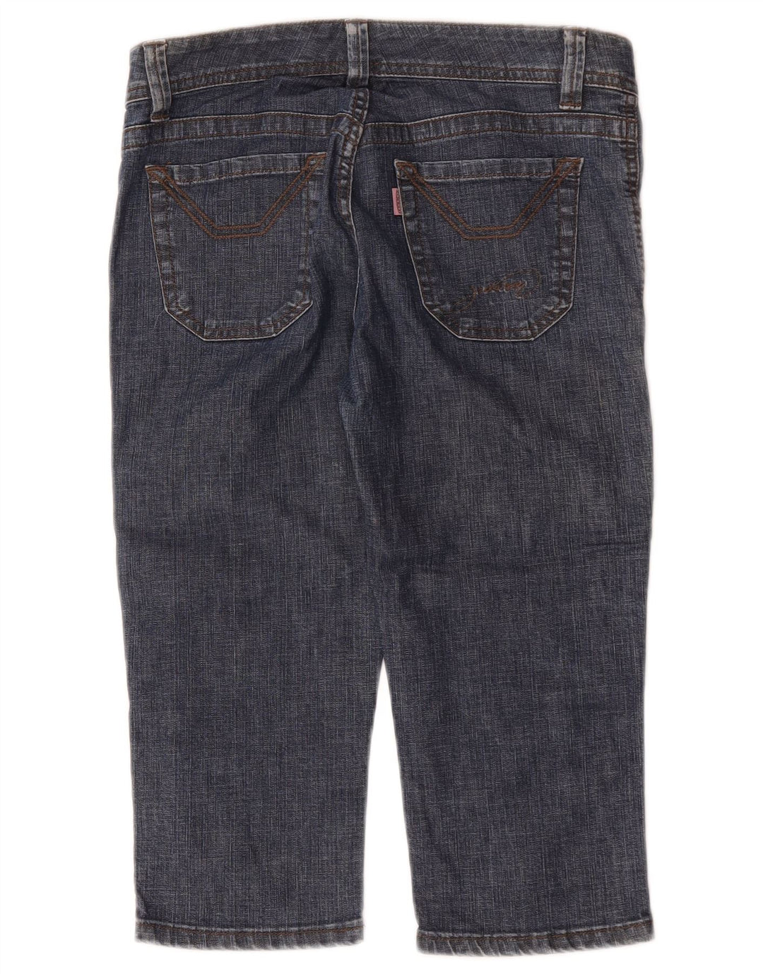Jeckerson Bermuda Femme Short En Jean W27 Petit Bleu Coton