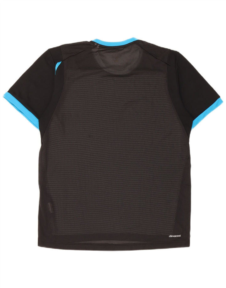 Adidas Hommes Climacool T-Shirt Haut Moyen Noir