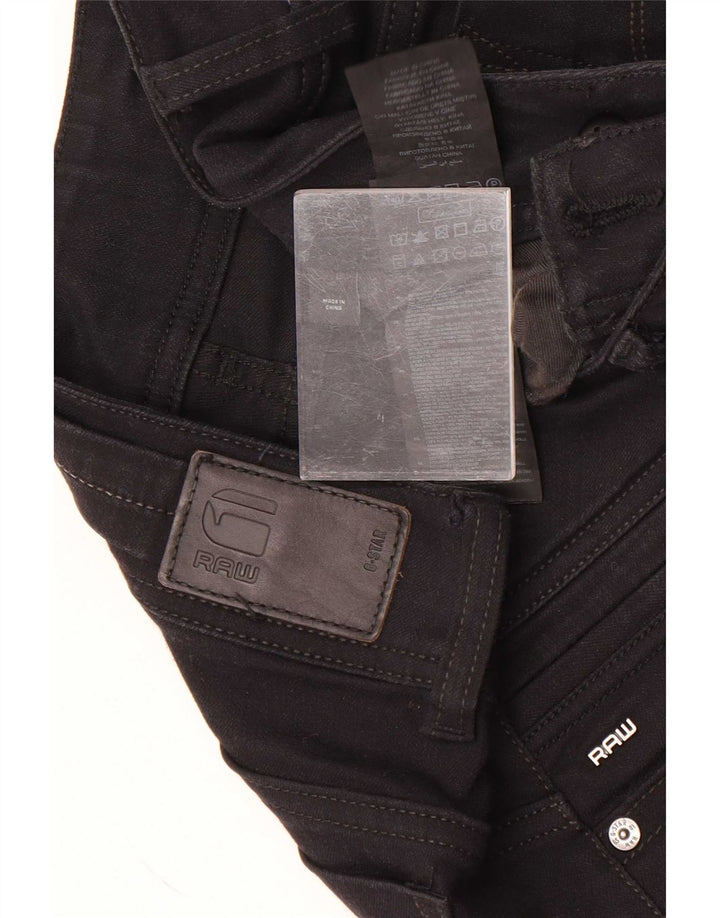 G-Star Jean droit Midge Saddle W28 L30 pour femme en coton noir