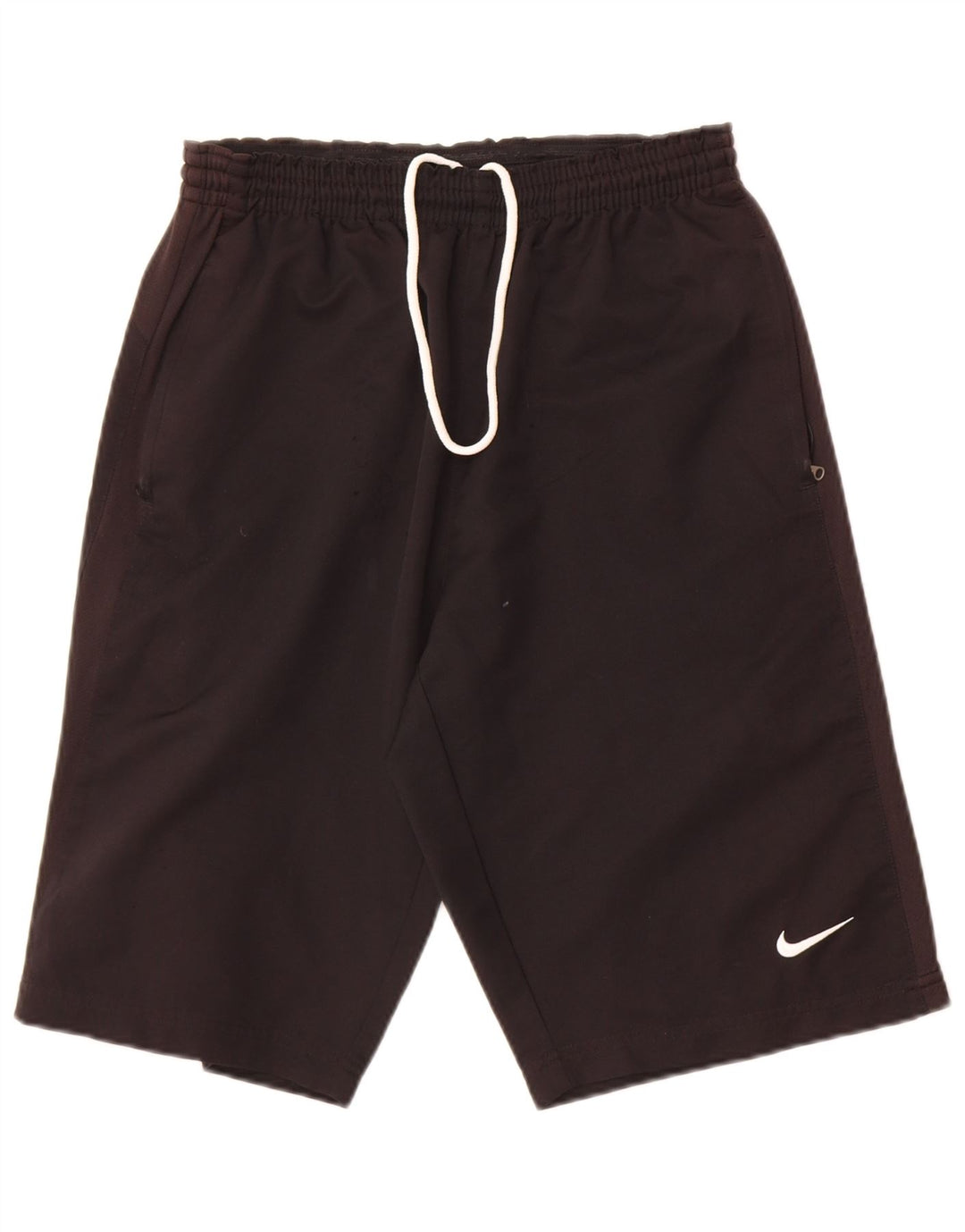 Short de sport Nike pour hommes, petit, noir, polyester