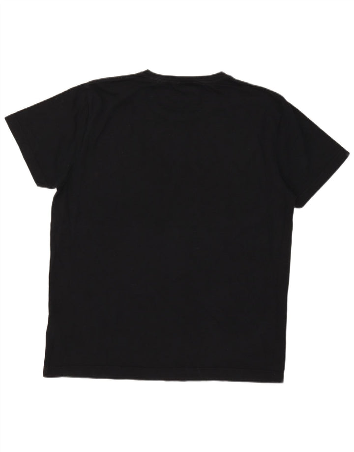 Gant Homme Regular T-Shirt Top XL Noir Coton
