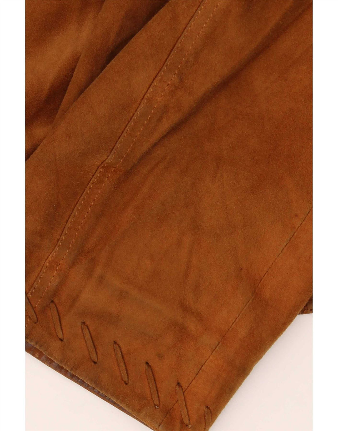 Conbipel Veste Oversize En Daim Femme IT 46 Large Marron
