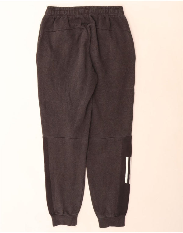 Adidas Pantalon de survêtement pour homme en coton gris Taille S