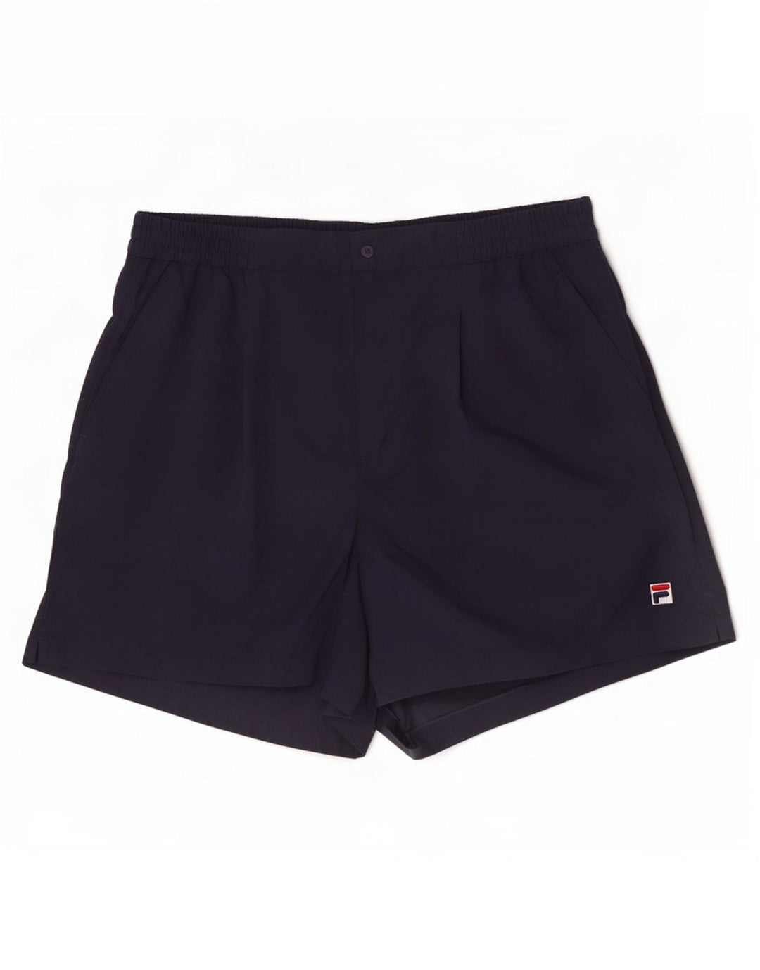 Fila Short Chino Homme XL W38 Bleu Marine Polyester