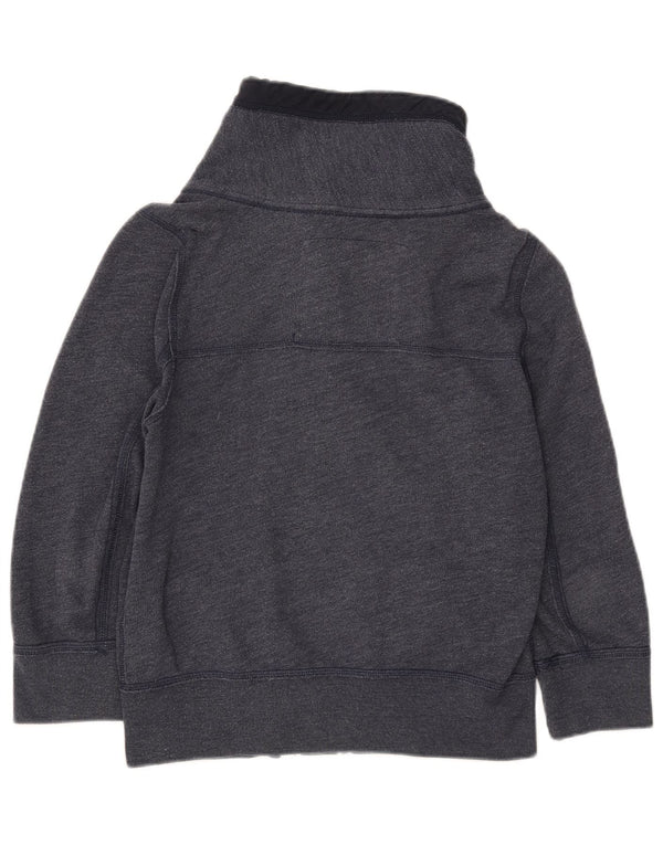 Abercrombie & Fitch Veste de survêtement pour femme UK 14 Large Bleu marine