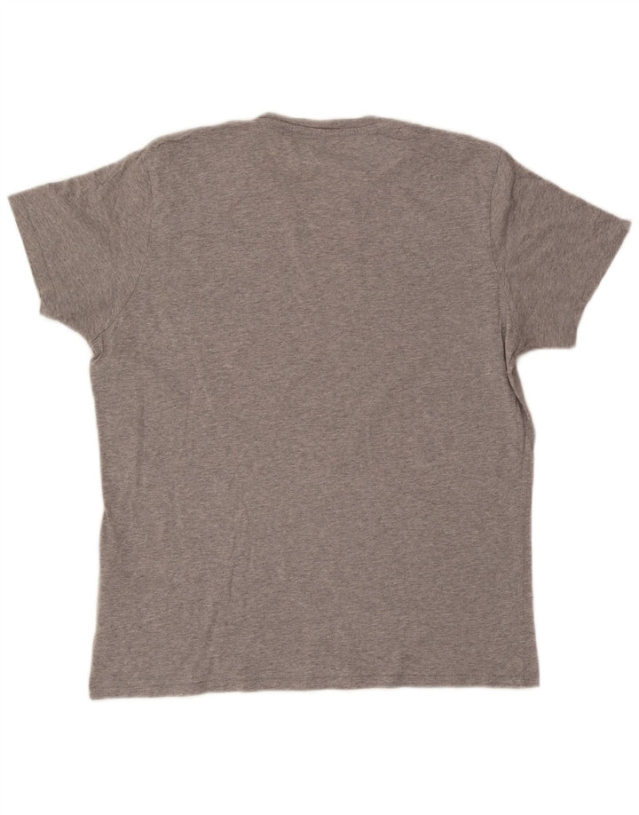 Levi's Tee-Shirt Peanuts Graphic Homme Large Gris Moucheté Coton