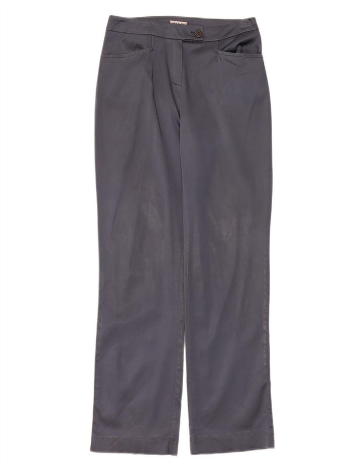 Max & Co. Pantalon décontracté droit pour femme W28 L29 Bleu marine