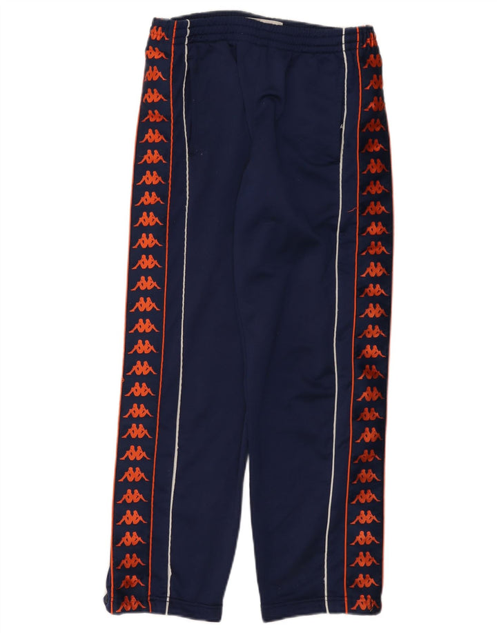 Kappa Survêtement complet graphique pour garçon 9-10 ans Grand bleu marine Polyester