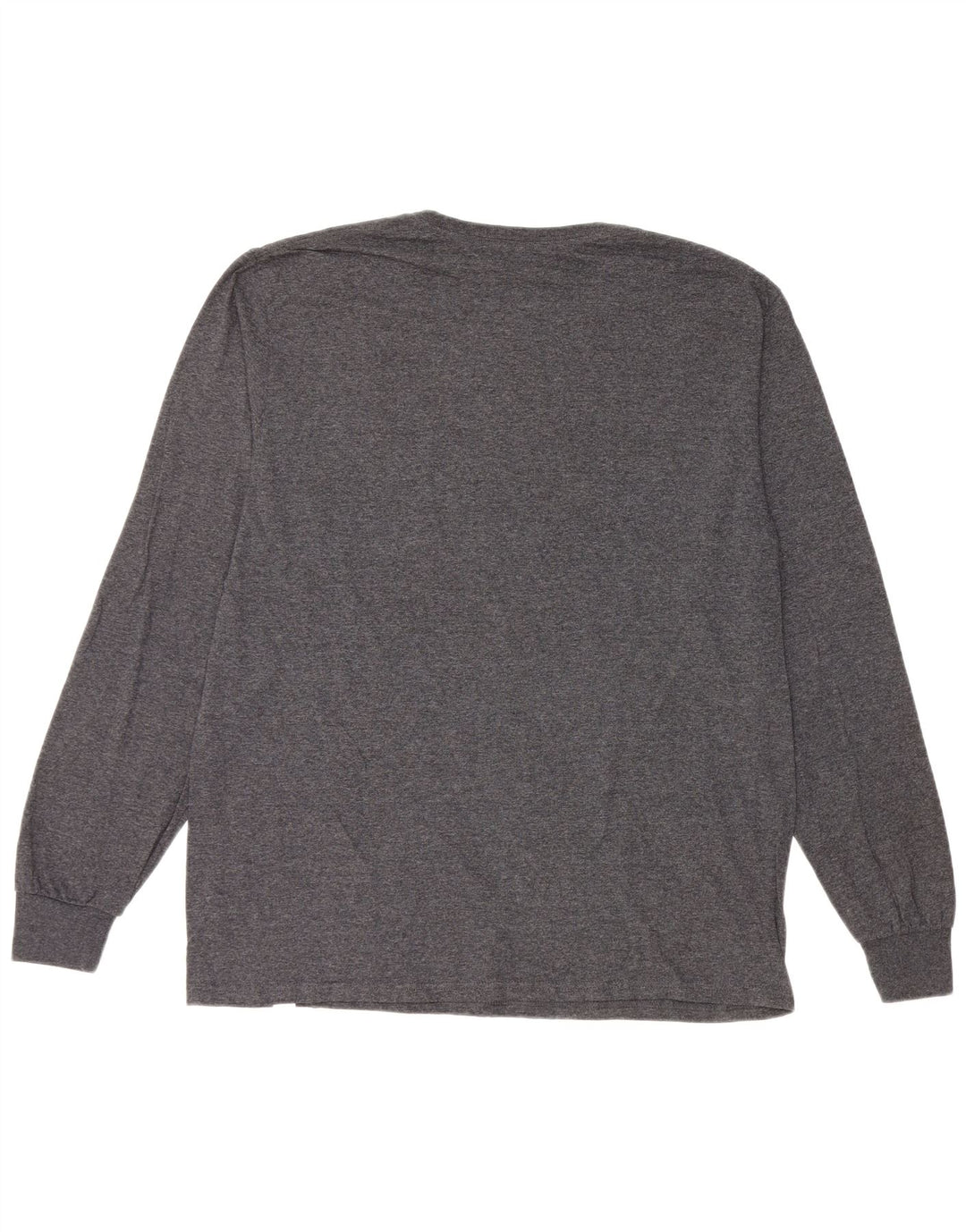 RUSSELL ATHLETIC Haut à manches longues pour homme en coton gris Taille L