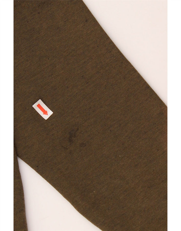 Adidas Pull à Capuche Graphique Zippé Homme Kaki Moyen