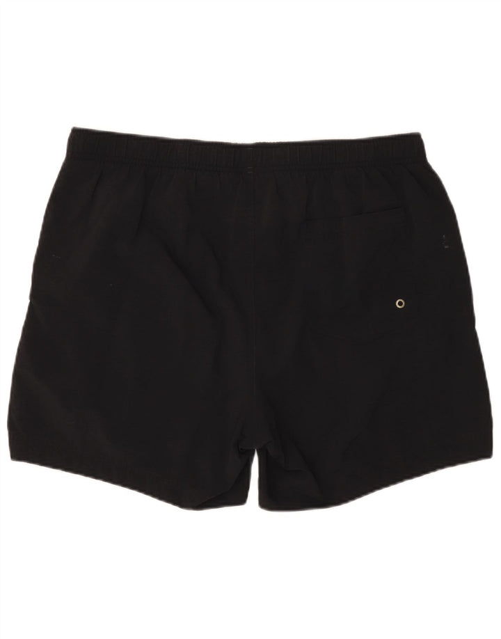 CHAMPION Short de Bain Homme XL Noir Polyester