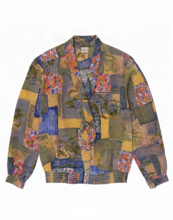 Cavallaro Chemisier Canda Femme EU 44 XL Patchwork Multicolore