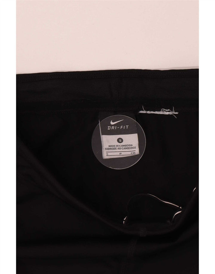 Nike Legging Capri Femme UK 8 Petit Noir