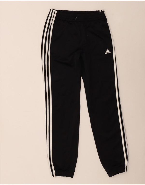 Adidas Pantalon de Survêtement Garçon Joggers 12-13 ans Noir Polyester