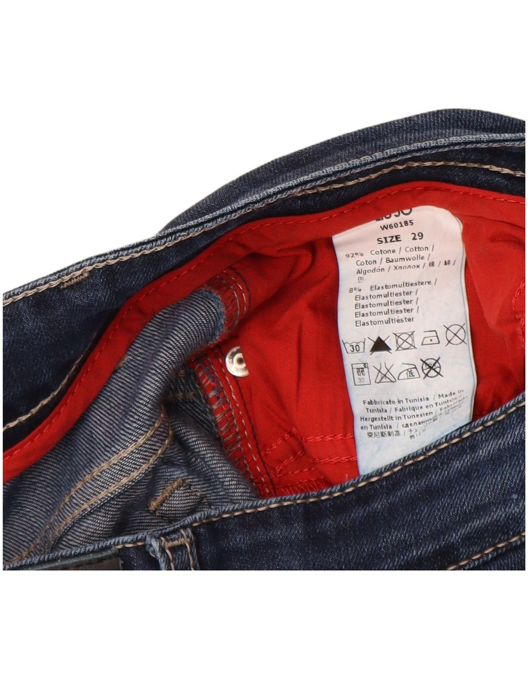 Liu Jo Jean Bootcut Femme W29 L30 Bleu Coton