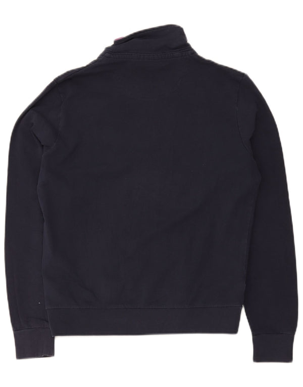 Arena Veste de survêtement pour femme UK 14 Bleu marine moyen Colourblock