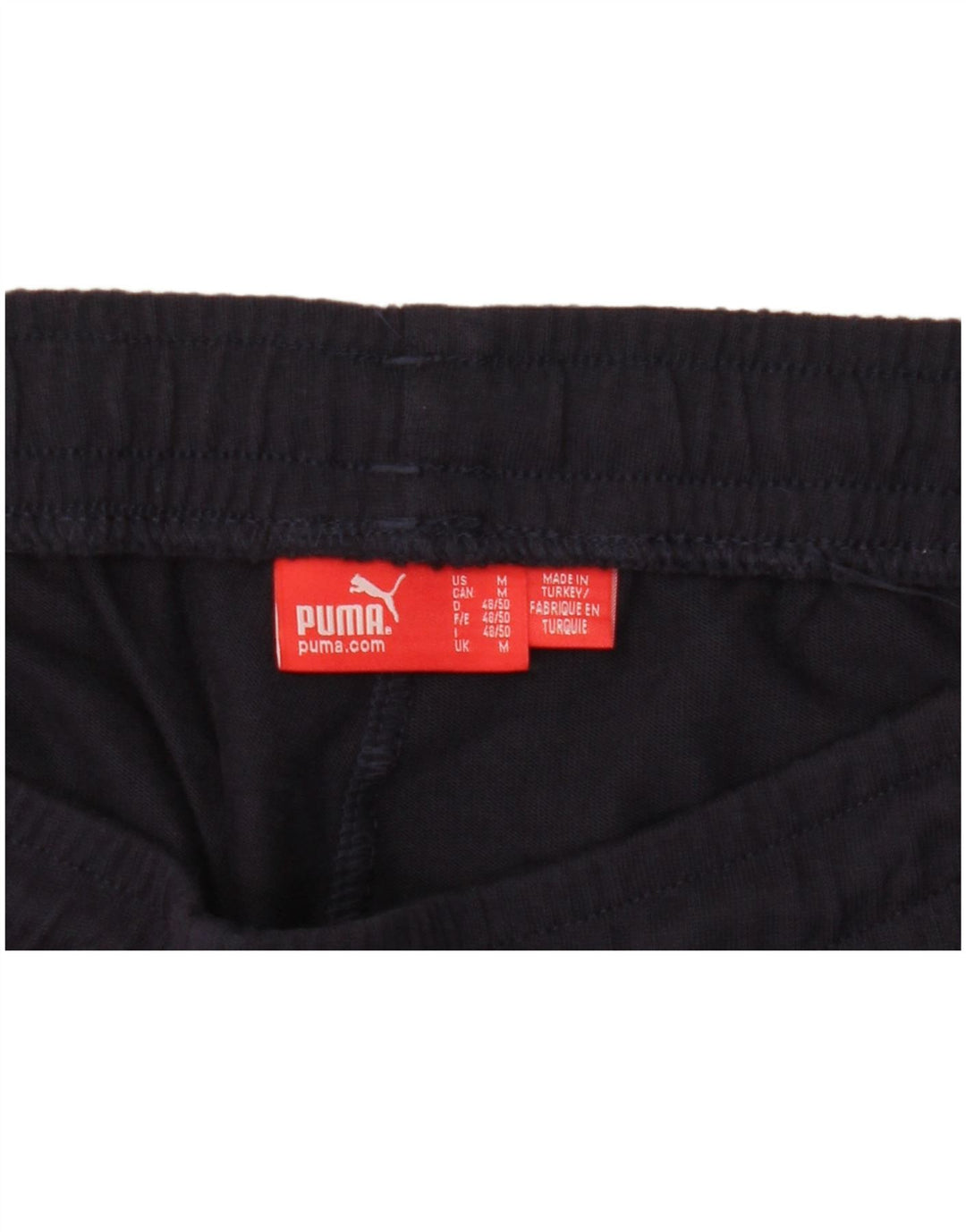 Puma Pantalon de Survêtement Homme Bleu Marine Moyen