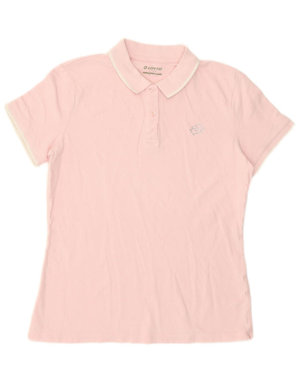 Lotto Life's Polo pour femme UK 16 Large Rose