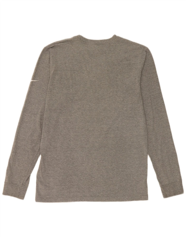 Nike Hommes Packers Graphic Haut à manches longues Petit Gris Coton