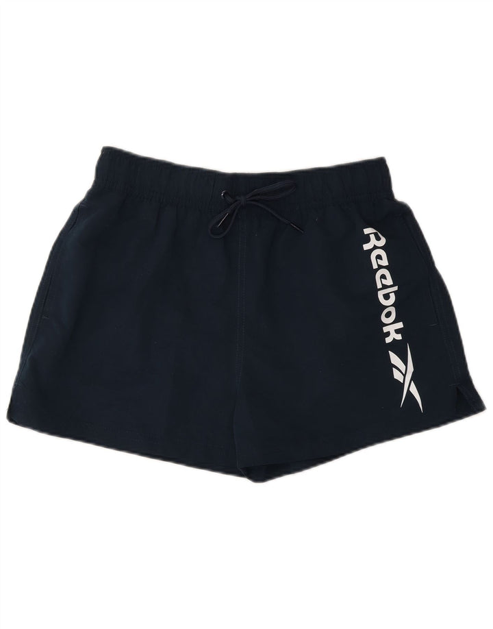 Reebok Maillot de bain Graphic Homme Petit Bleu Marine Polyester